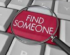 FIND SOMEONE NOW - LOOK UP YOUR DEFENDANT